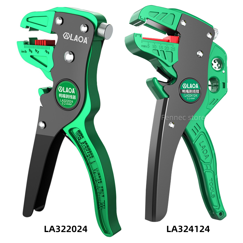 Automatic Wire Stripper Cutter - LAOA Alat Pengupas Kawat Penjepit Pemotong