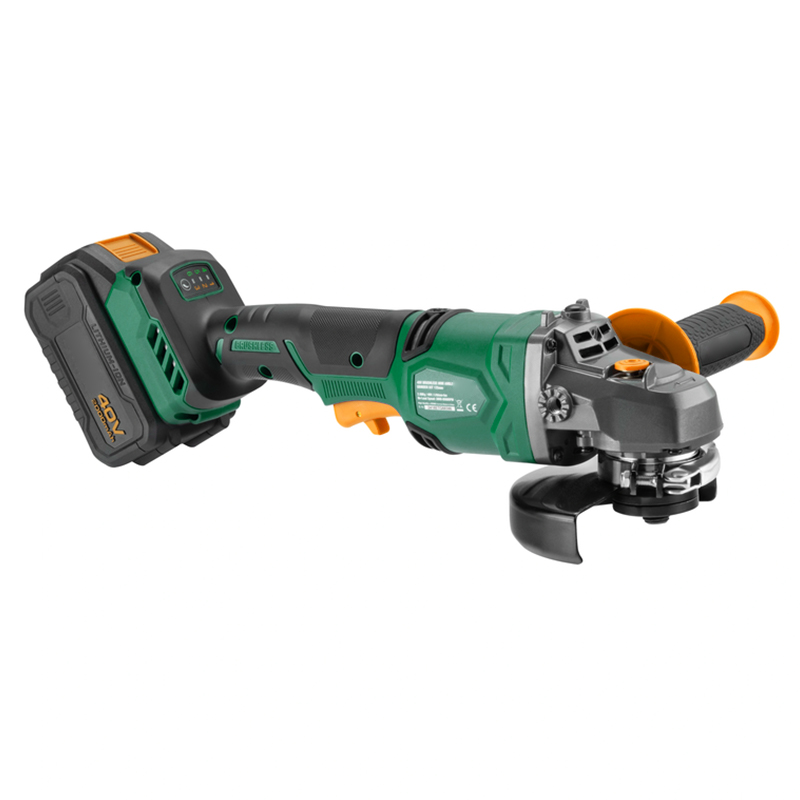 Gerinda Sudut Tanpa Kabel 125m - Brushless Angle Grinder Battery Powered ulasan dan harga