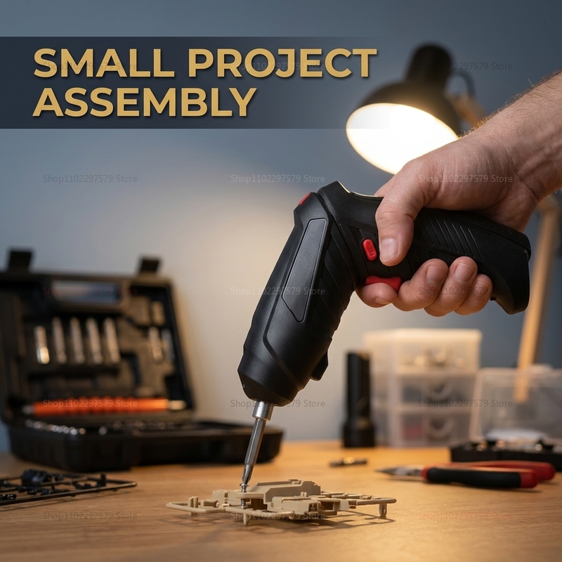 Set Obeng Listrik Nirkabel Isi - Electric Screwdriver Rechargeable Usb ulasan dan harga