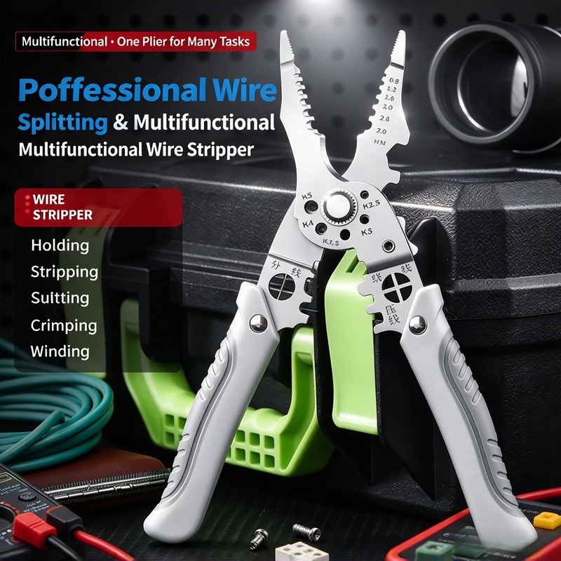 Tang Pengupas Kabel Industri y - Automatic Wire Stripper Cutter ulasan dan harga