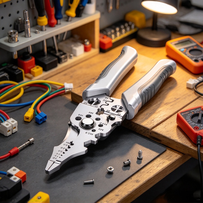 Tang Pengupas Kabel Industri y - Automatic Wire Stripper Cutter ulasan dan harga
