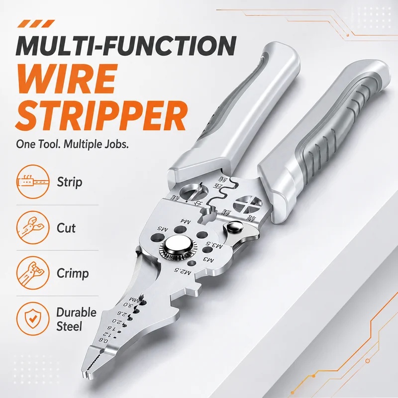 Tang Pengupas Kabel Industri y - Automatic Wire Stripper Cutter ulasan dan harga