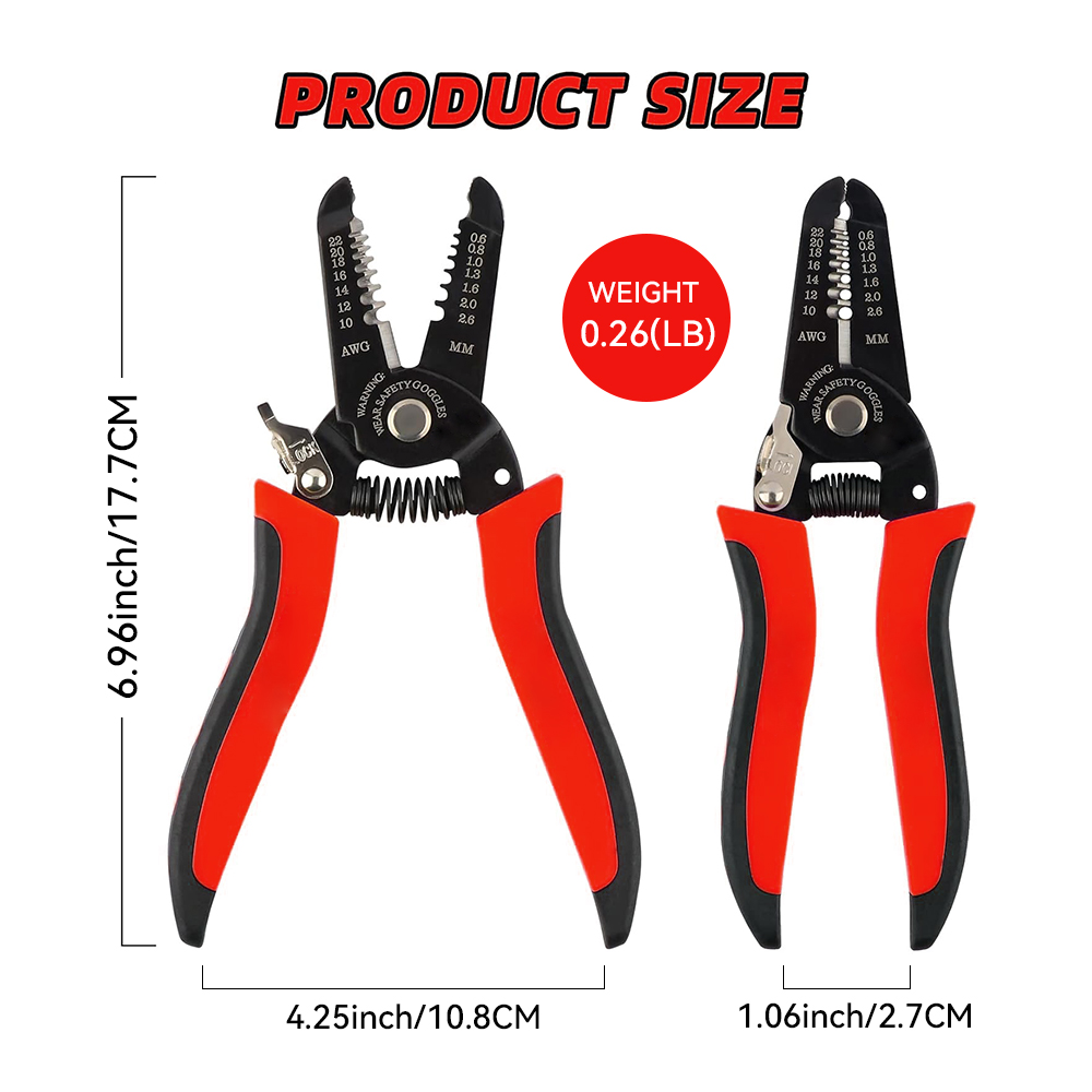Pemotong Kawat, Alat Pengupas  - Automatic Wire Stripper Cutter ulasan dan harga