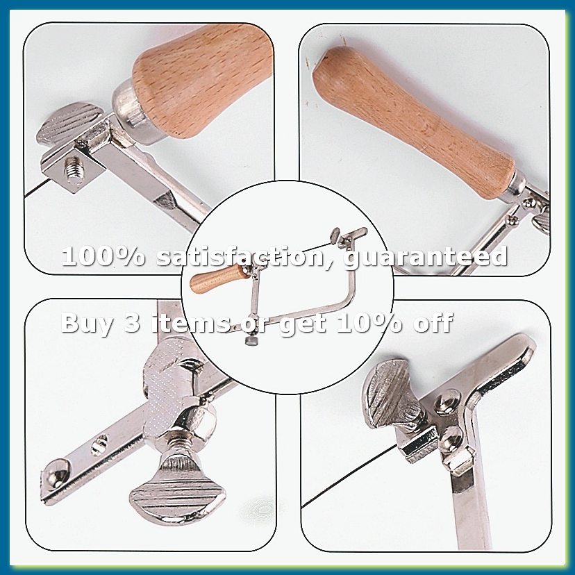 Gergaji Busur Profesional yang - Hand Tools ulasan dan harga