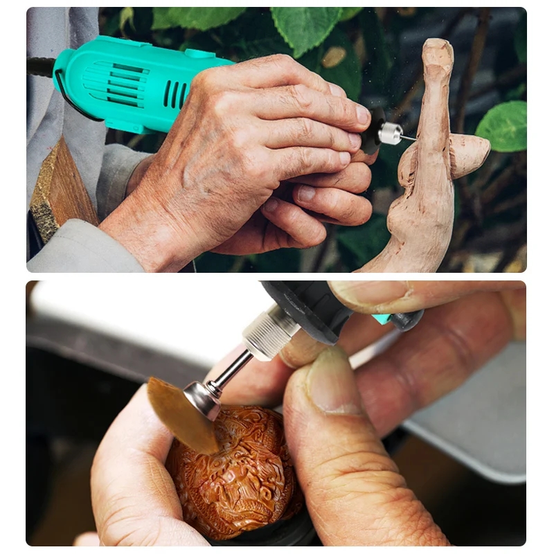 Aksesori Alat pengukir pengamp - Cordless Rotary Tool Kit Accessories ulasan dan harga