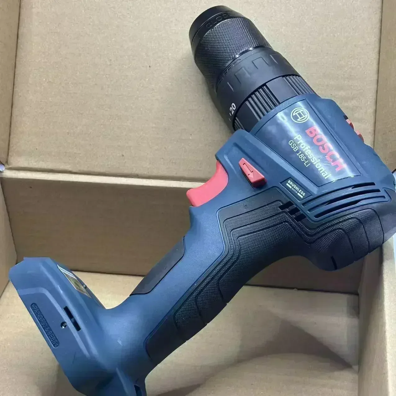 Bosch GSB 185-LI, Bor Listrik  - Brushless Cordless Electric Drill 18V ulasan dan harga