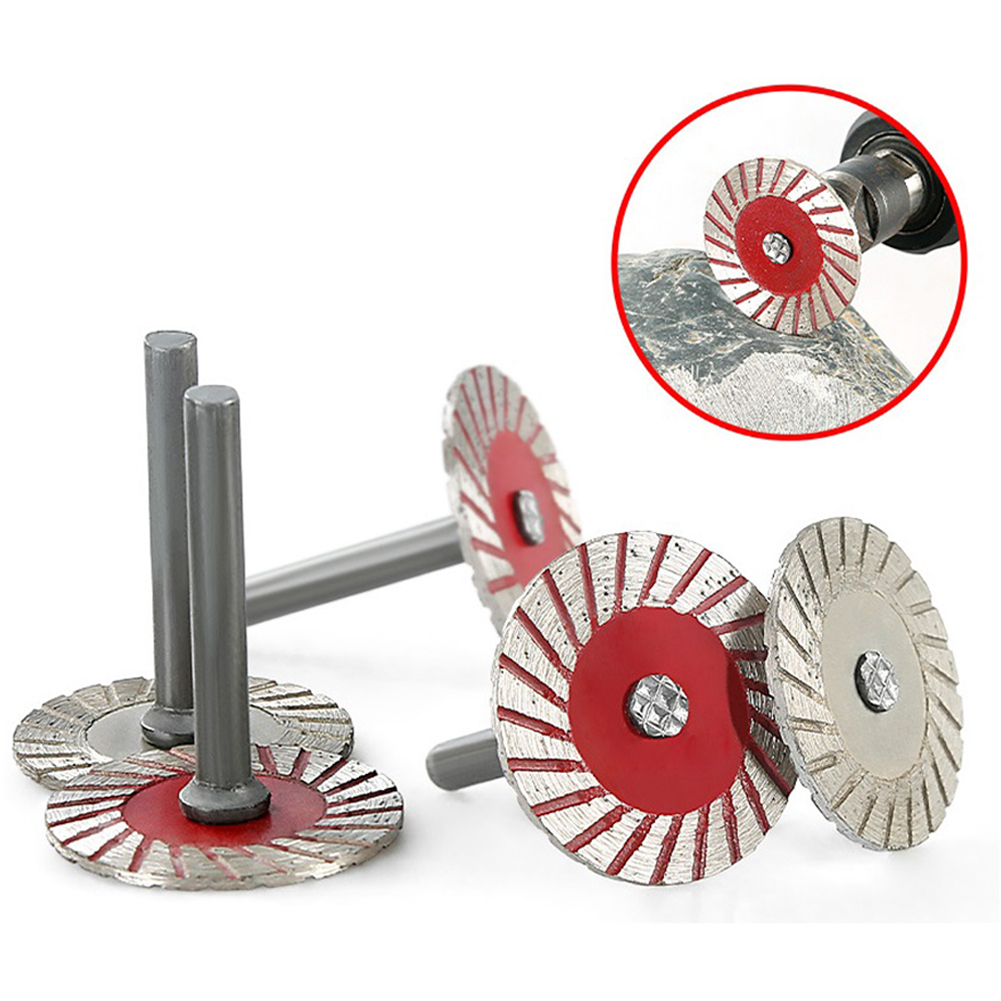 Cakram pemotong berlian 40mm 6 - Cordless Rotary Tool Kit Accessories ulasan dan harga