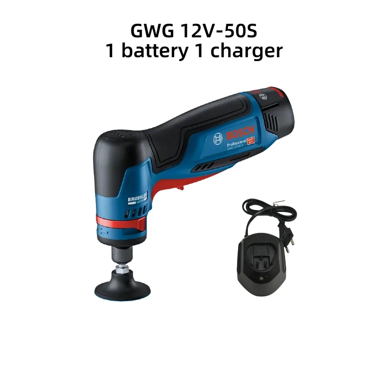 BOSCH GWG 12V-50 S, Gerinda Pu - Brushless Angle Grinder Battery Powered ulasan dan harga