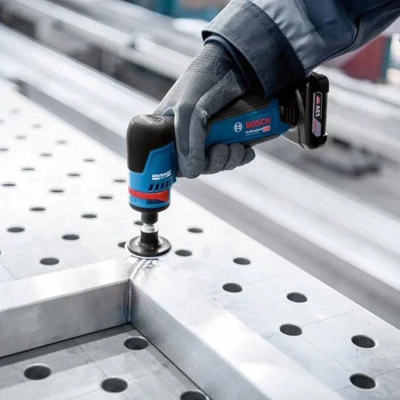 BOSCH GWG 12V-50 S, Gerinda Pu - Brushless Angle Grinder Battery Powered ulasan dan harga