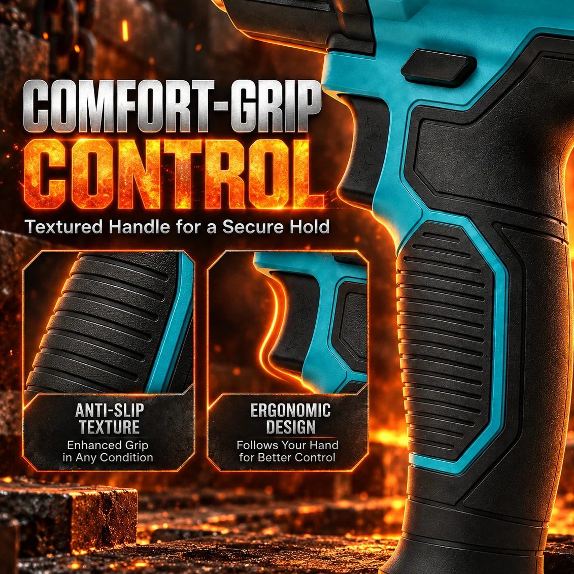 Pistol Panas Tanpa Kabel IONTO - Cordless Heat Gun For Shrink Tubing ulasan dan harga