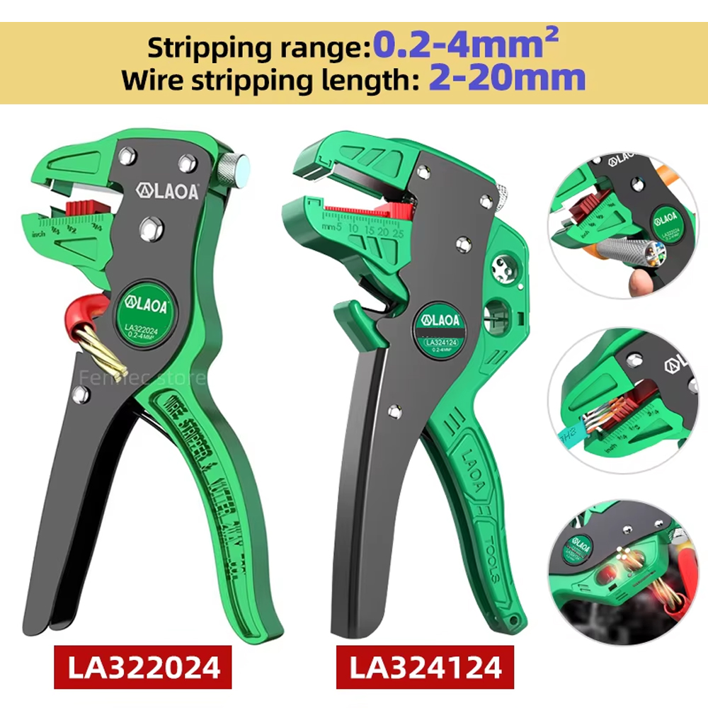LAOA Alat Pengupas Kawat Penje - Automatic Wire Stripper Cutter ulasan dan harga