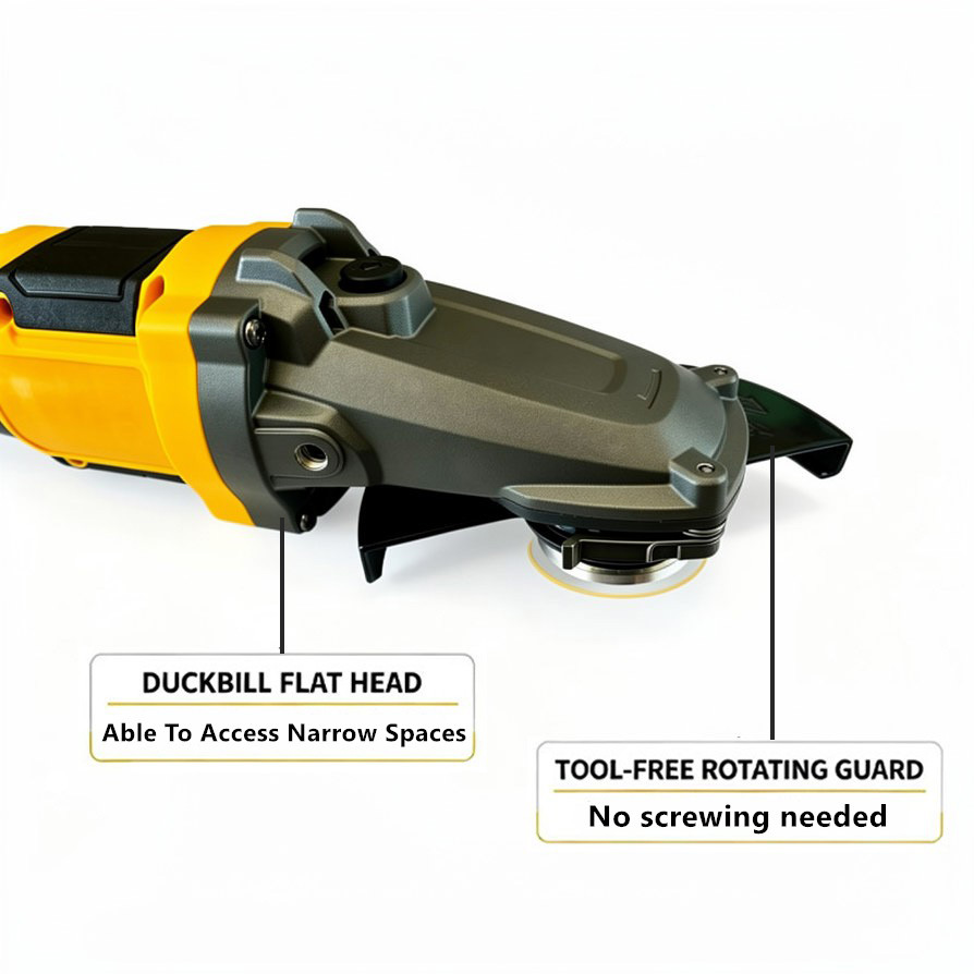 Gerinda Sudut Tanpa Kabel 125m - Brushless Angle Grinder Battery Powered ulasan dan harga