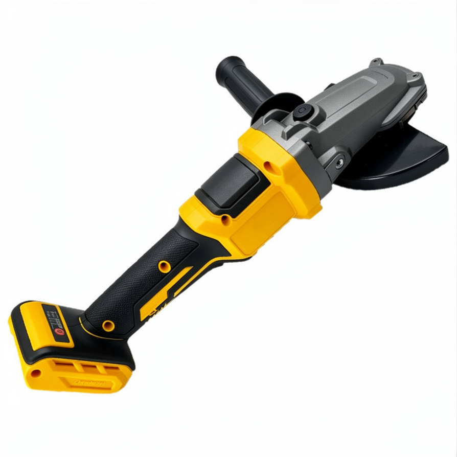 Gerinda Sudut Tanpa Kabel 125m - Brushless Angle Grinder Battery Powered ulasan dan harga