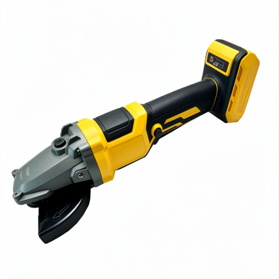 Gerinda Sudut Tanpa Kabel 125m - Brushless Angle Grinder Battery Powered ulasan dan harga