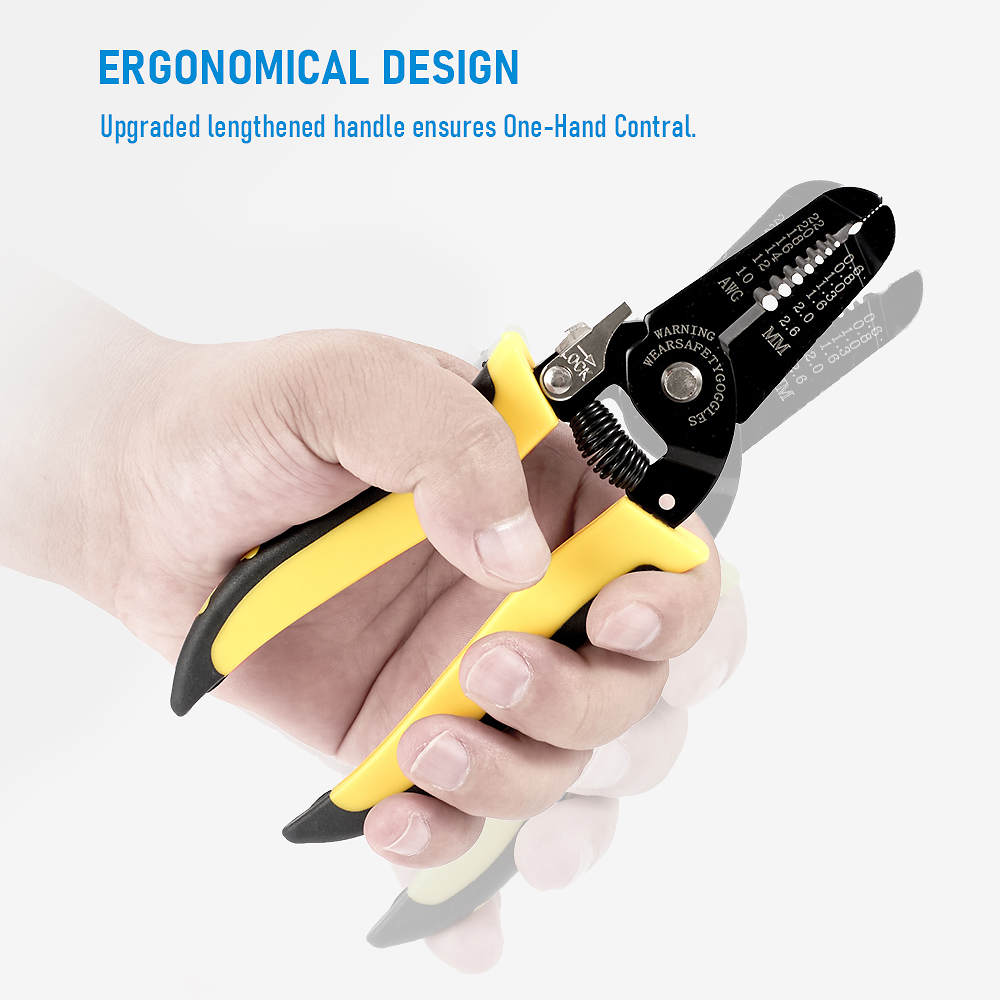 Tang Pengupas Kabel Multifungs - Automatic Wire Stripper Cutter ulasan dan harga