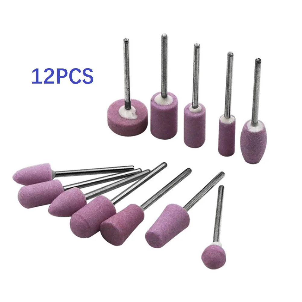 12 BH Set mata bor poles abras - Cordless Rotary Tool Kit Accessories ulasan dan harga