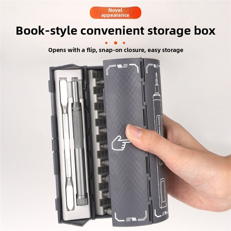 Set Obeng Listrik Isi Ulang AB - Electric Screwdriver Rechargeable Usb ulasan dan harga